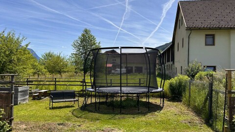 Landhaus Vorderberg trampolinie