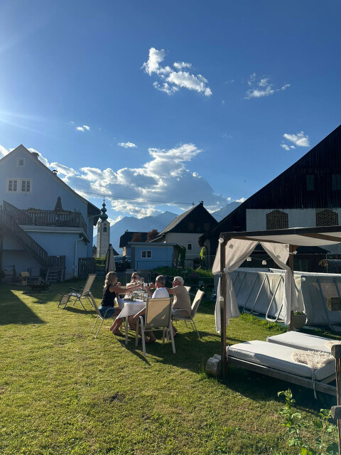 Landhaus Vorderberg tuin