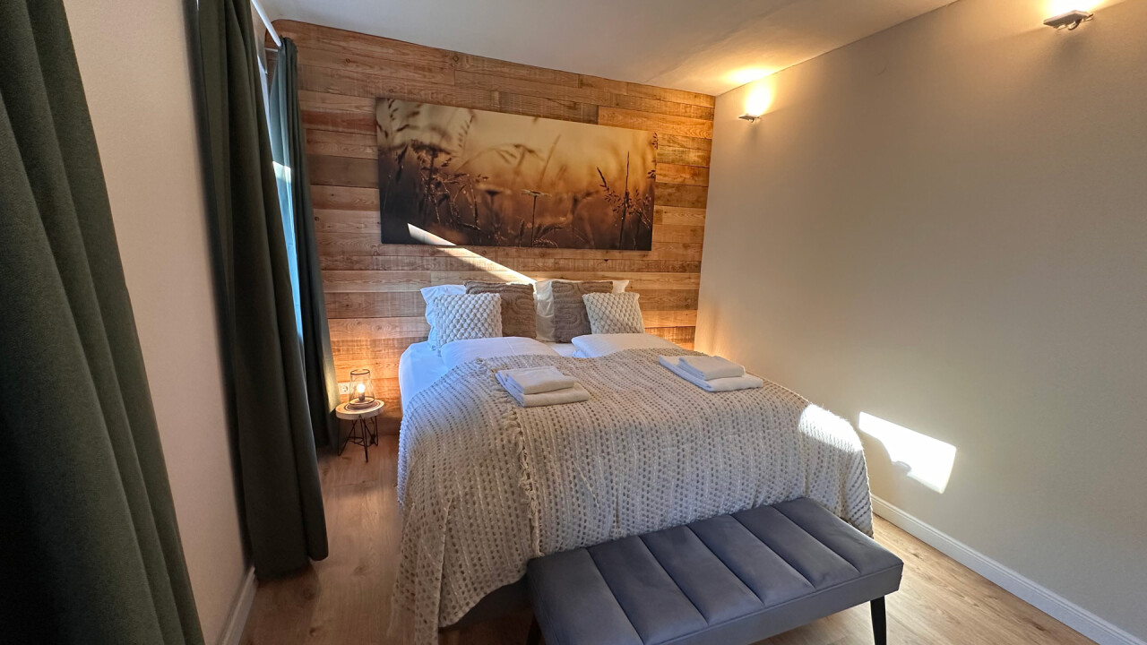 Slaapkamer1 31 appartement 1 Landhaus Vorderberg