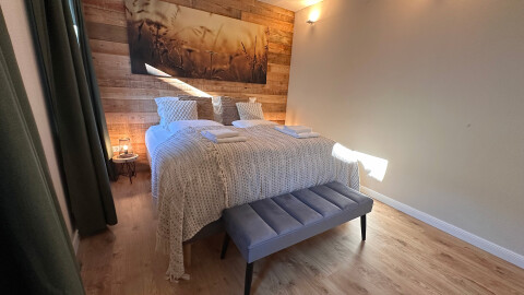Slaapkamer1 35 appartement 1 Landhaus Vorderberg